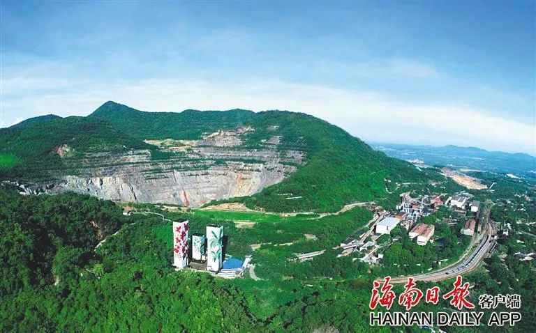 海南日報：海南這座礦山，為何這么綠？